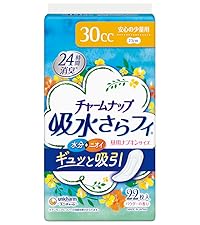 ユニチャーム　チャームナップ　吸水さらフィ １５cc ６６０枚　尿漏れ　パッド Amazon | チャームナップ 吸水さらフィ 少量用 羽つき 15cc 19cm