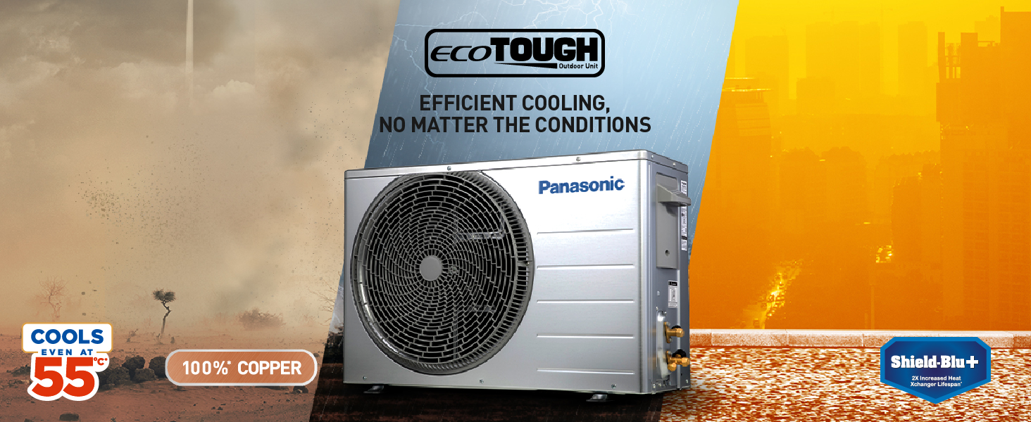 Panasonic AC, Eco Tough