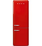SMEG FAB38URRD Fab 38 Refrigerator, Red