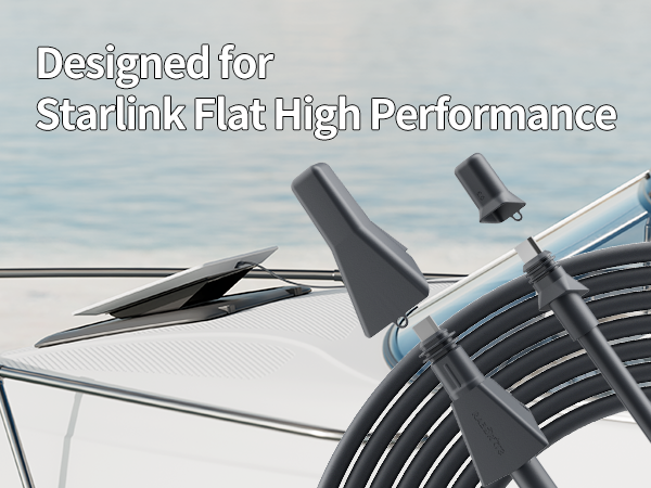 Amazon.com: EAZUSE Starlink Flat High Performance Cable 10M