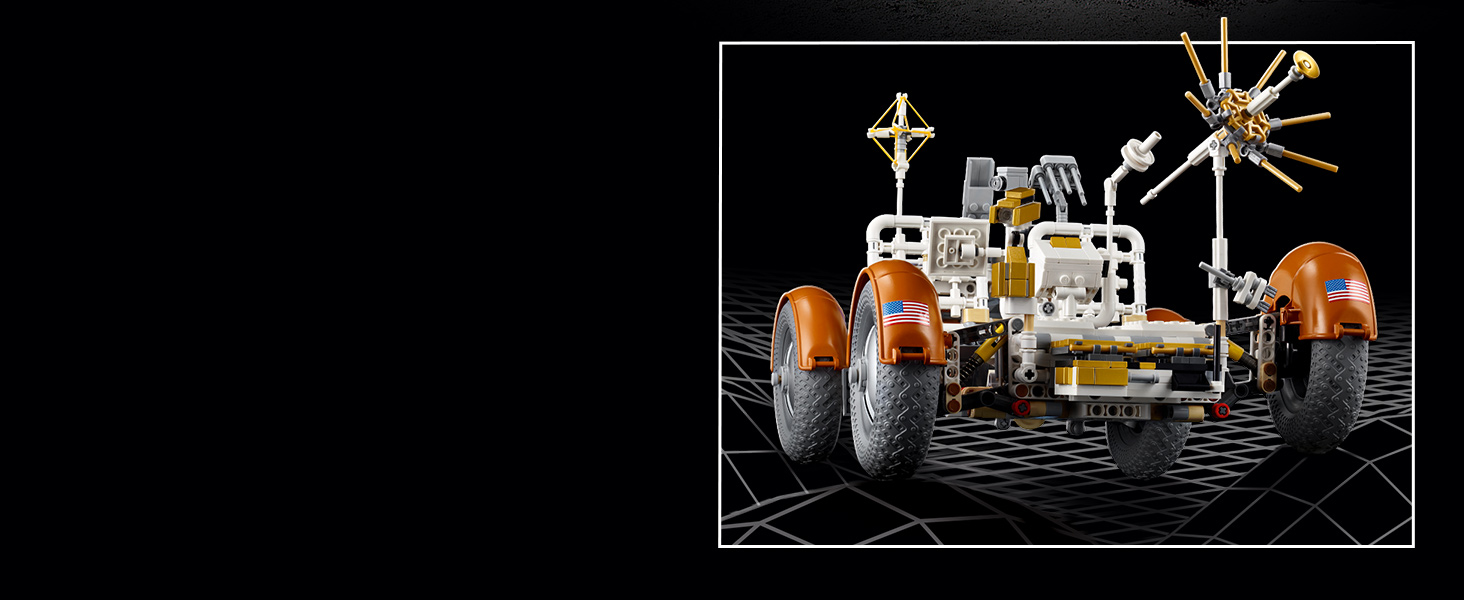 42182_Premium A+ lego technic nasa rover spatial lunaire promo