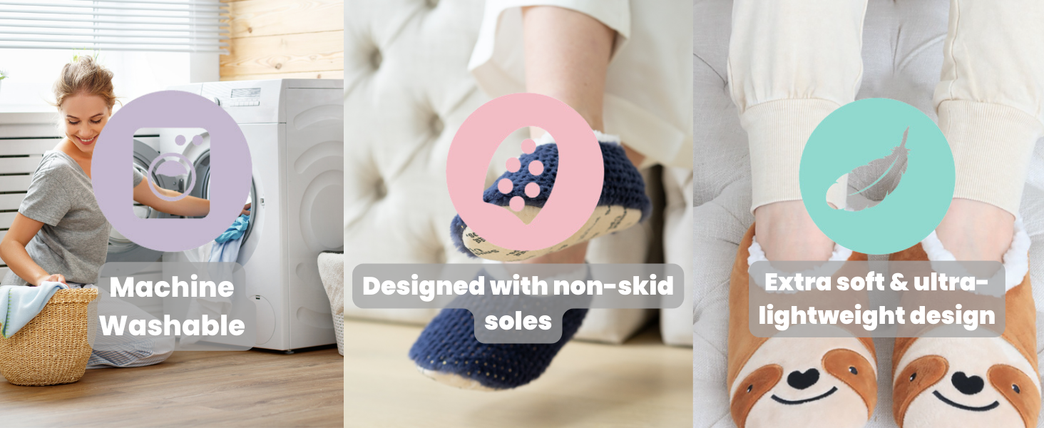 splosh kids slippers