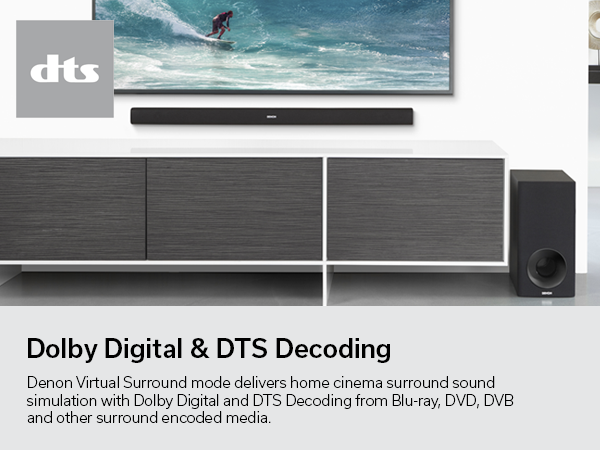 DENON DHT-S316 サウンドバー DHT-S316 - ホームシアターサウンドバーシステム | Denon - 日本