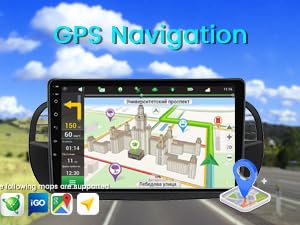 GPS navigation for car