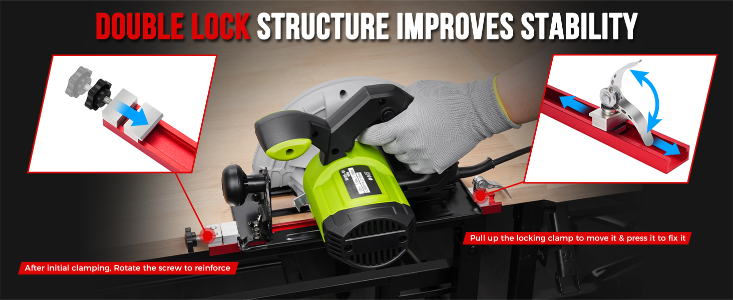 Circular Saw Edge Guide Rail 