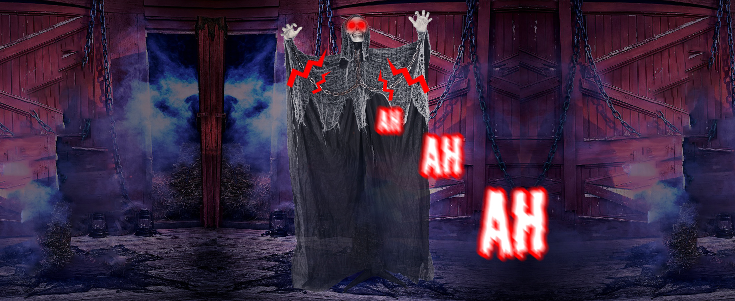Halloween decorations chain ghost