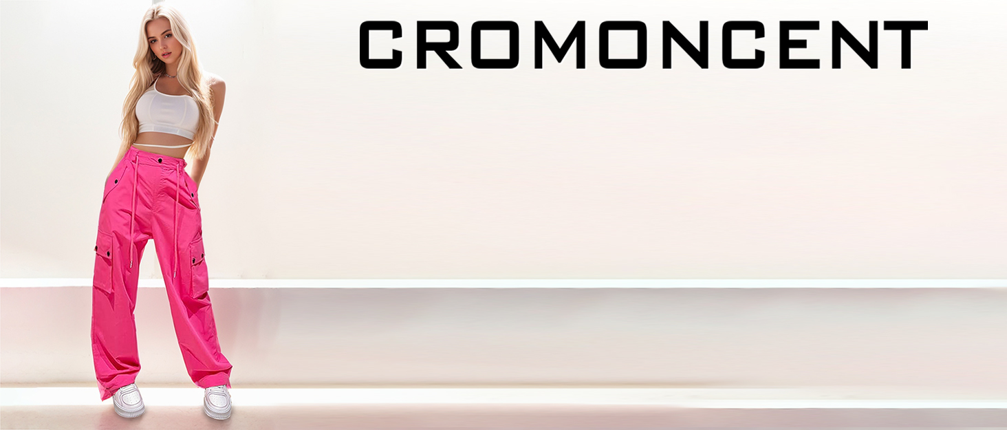 girls wide leg cargo pant