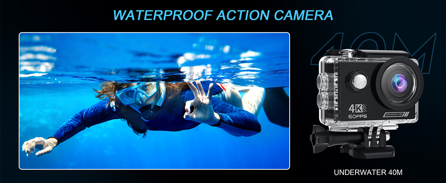 action camera and accessories
