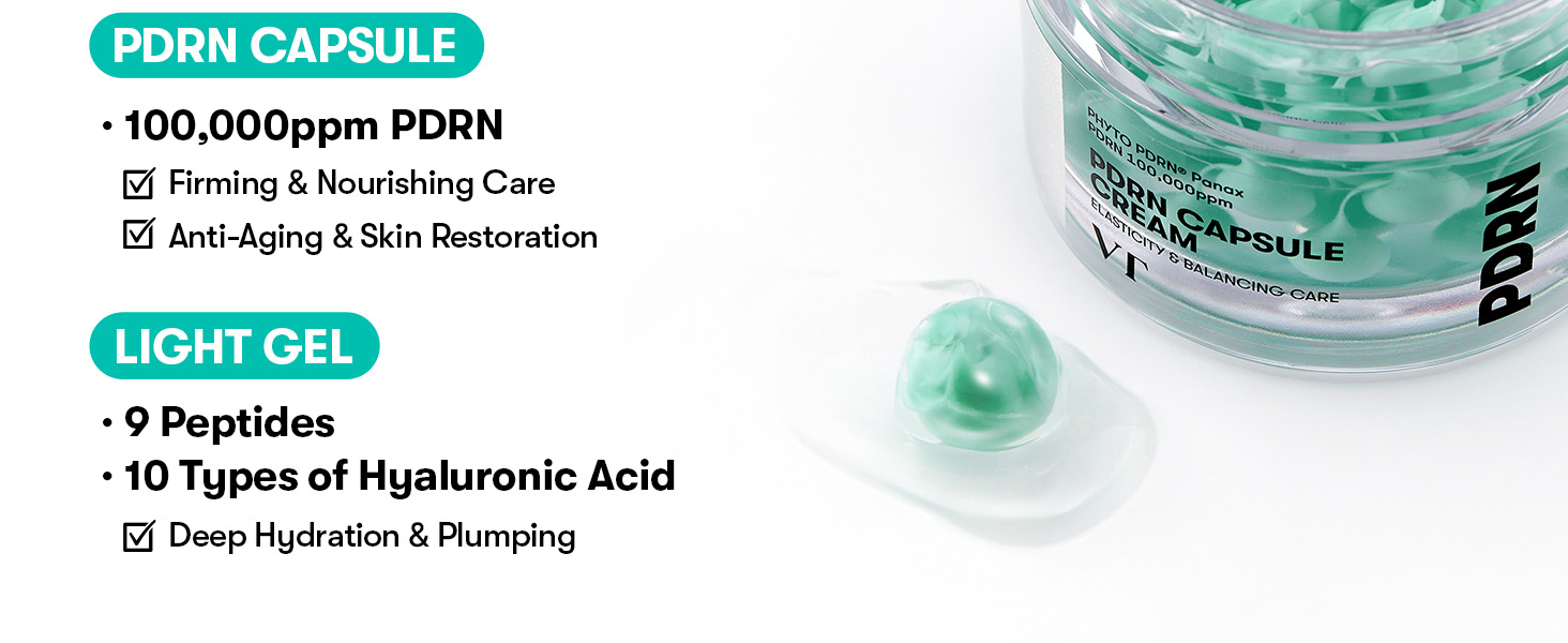 Face Cream, Face Moisturizer, Hydrating, PDRN, Collagen Cream, Plumping, Korean Skin Care