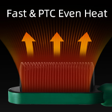 Hair Straightener Brush Comb