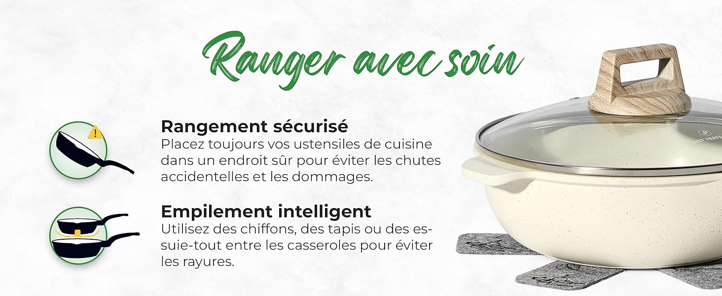 JUST PERFECTO Batterie de cuisine induction + poêles anti-adhésives + convient à tous les feux de cuisson - pour cuisine 0f12fbb4 4c92 481a B867 0cb48ea77ab4. CR0,0,2928,1200 PT0 SX1464 V1