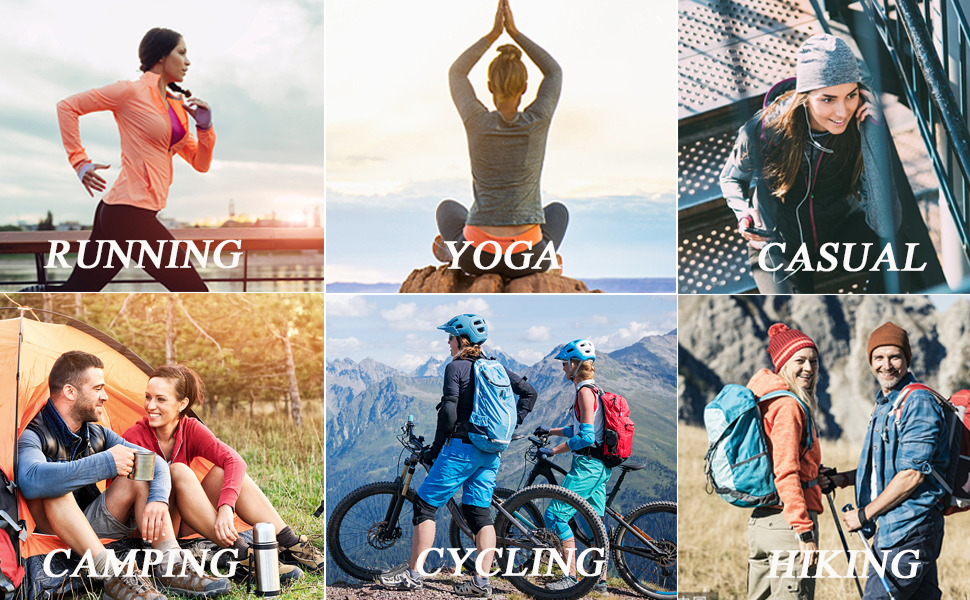 women full zip running sportwear