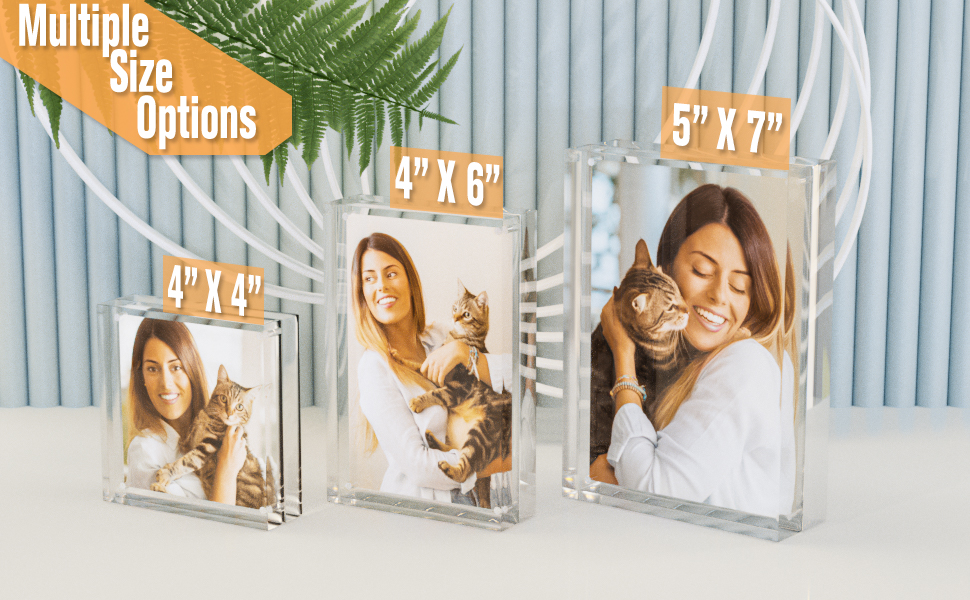Acrylic Picture Frames