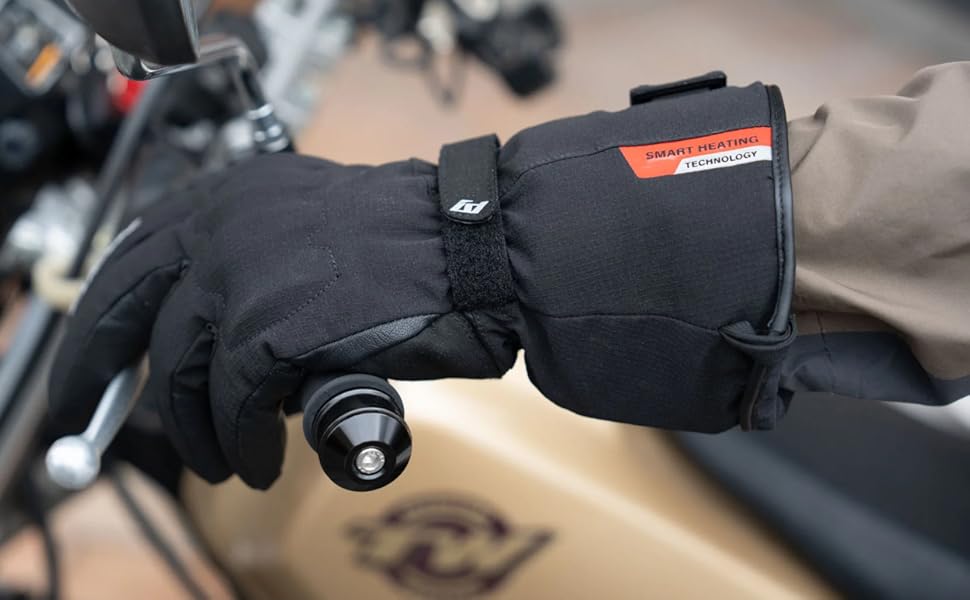 Amazon | 【国内メーカー企画】 電熱グローブ バイク 冬 防寒