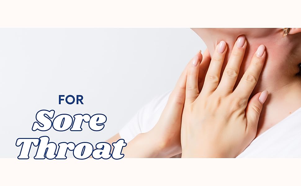 FOR SORE STROAT