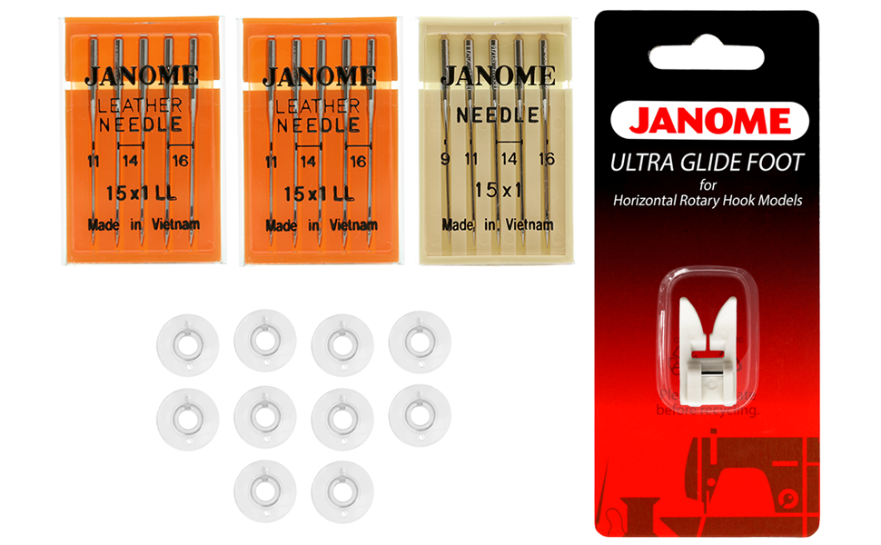 Janome HD3000 Heavy Duty Sewing Machine Includes Genuine