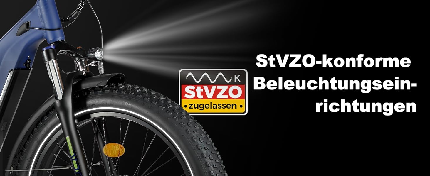 Step-Thru E-Mountainbike 85Nm E Bike Herren Damen