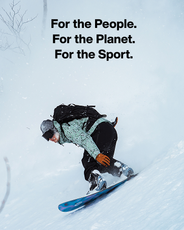 For the People. For the Planet. For the Sport.