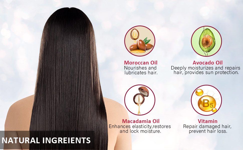 hair treatment serum