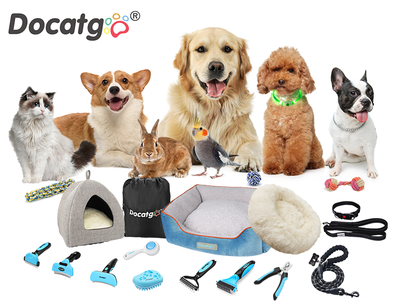 【色: クリーム】Docatgo 猫ベッド 犬ベッド ふわふわ ラウンド型 丸型