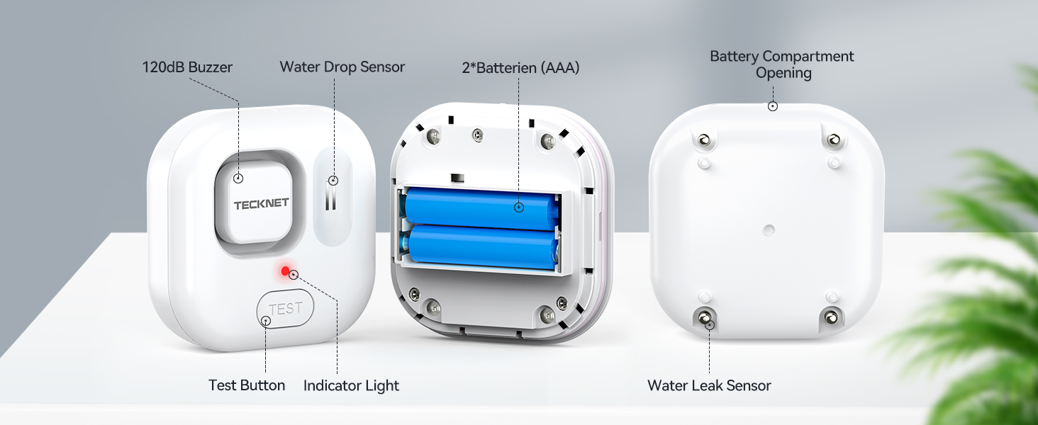 water leak detector