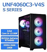 ゲーミングPC Core i5 12400F RTX5060Ti メモリ16GB Amazon.co.jp: 【RTX5060Ti(16GB) 搭載】 UNFINITY 初心者向け