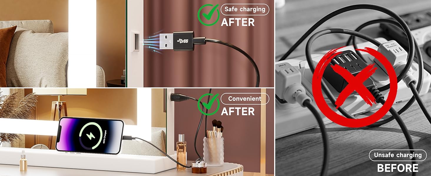 Vanity Mirror with Lights