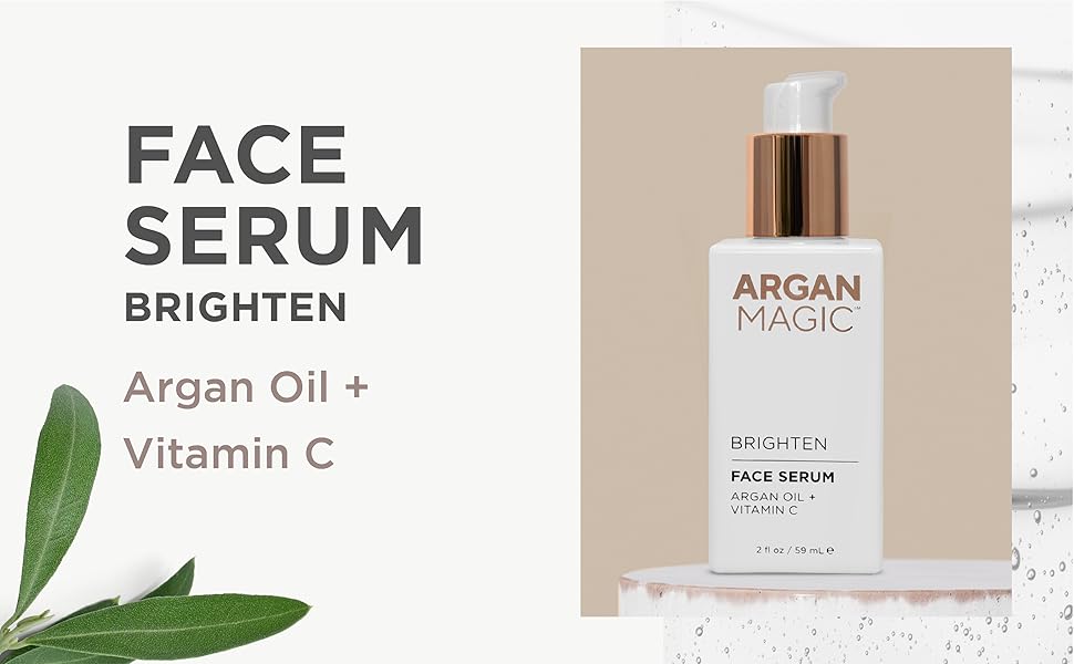 Argan Magic Brighten Face Serum
