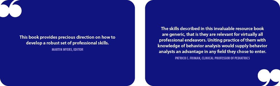 Reviews for Routledge 25 Essential Skills for the Successful Behavior Analyst by author Bailey.
