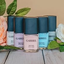 5 Nail Polish Shades