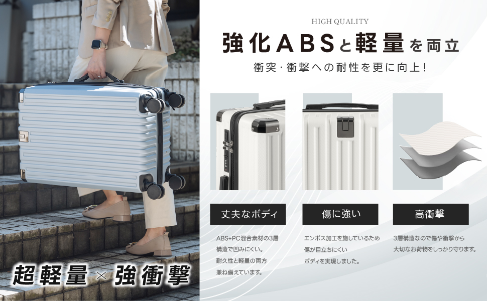 アマゾンさん Amazon | [AM Aomoide] スーツケース 機内持込 超軽量