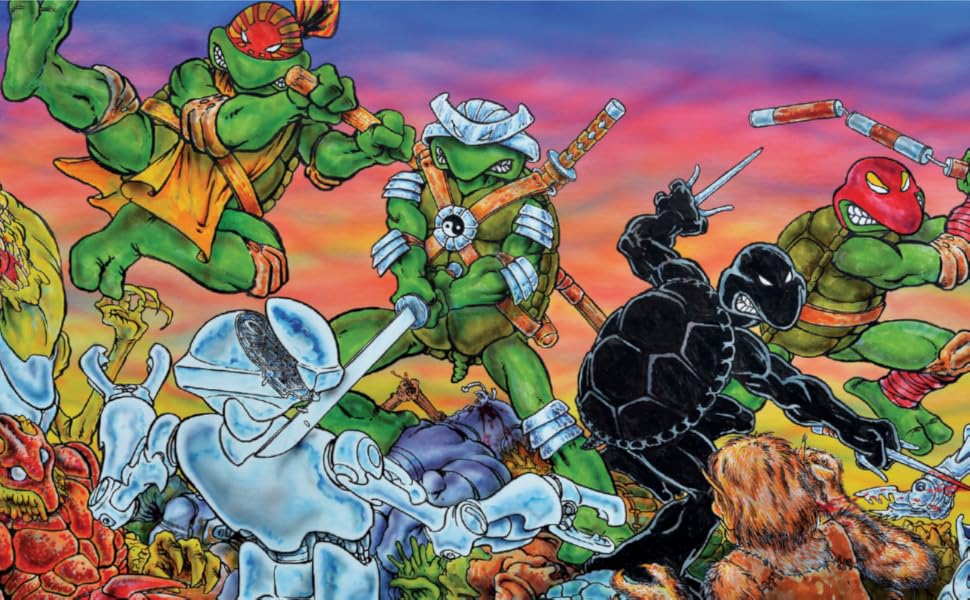 Teenage Mutant Ninja Turtles: The Ultimate Visual History
