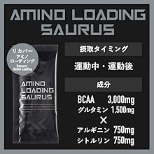 アミノサウルス ノースリーブ　タオルセット アミノサウルス ノースリーブ タオルセット（AMINO SAURUS gel