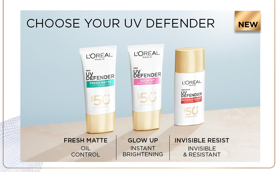 L’OREAL PARIS UV DEFENDER INVISIBLE
