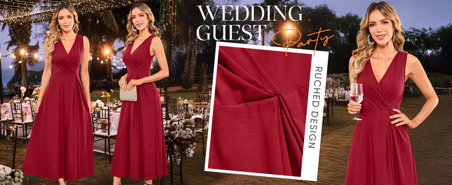 wedding guest dresses for women