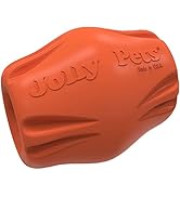 Jolly Pets Flex-N-Chew Bobble Orange Large 3 in (JTJB03)