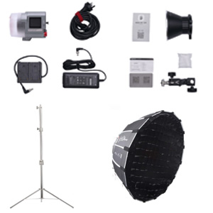 Amazon.com : Aputure Amaran 60x S with Light Dome Mini II
