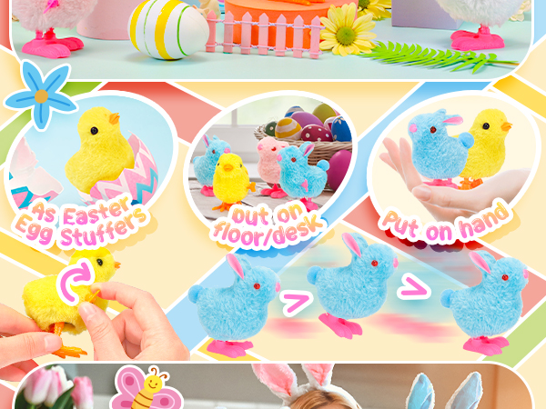 wing up toys Easter gift for kids