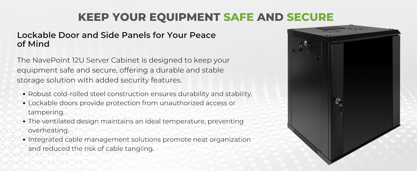 server cabinet with locks server cabinet with fans it cabinet with glass door 