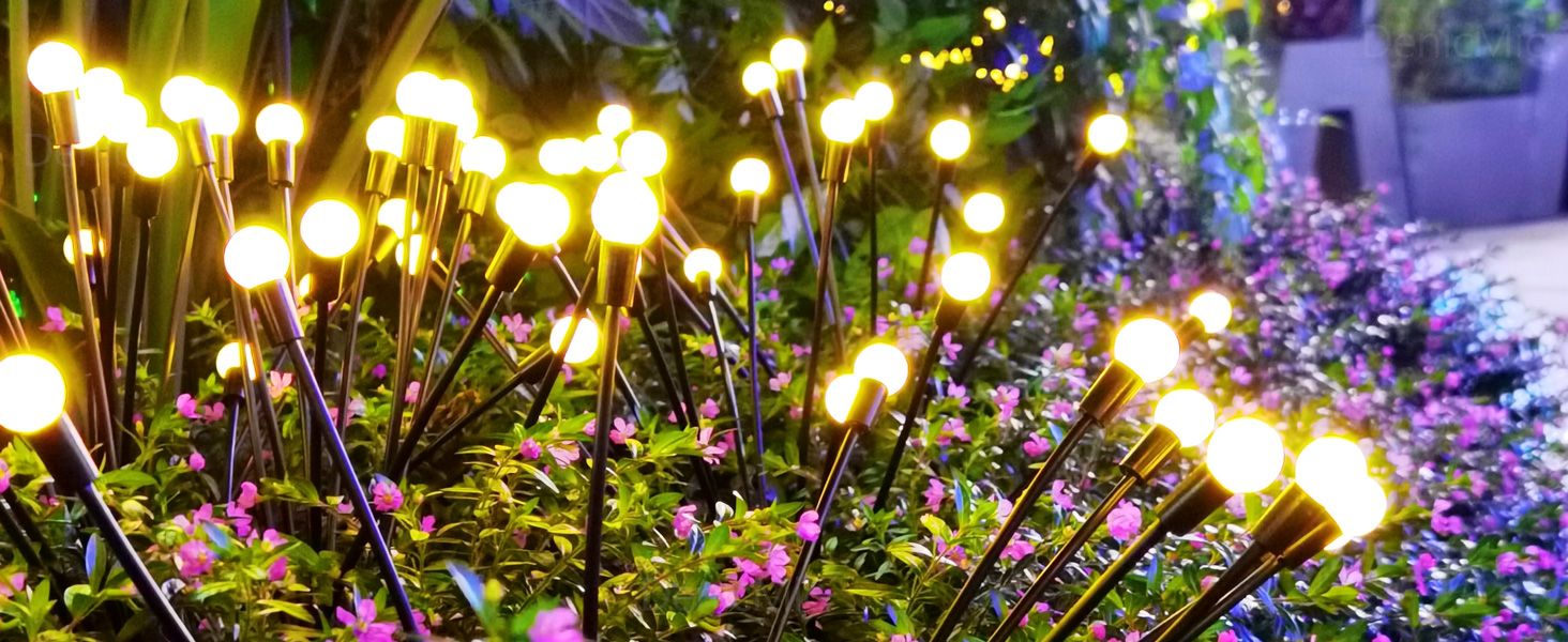 solar garden lights outdoor