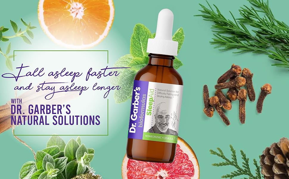 Sleep aid oral drops to aid relaxation, relieve and ease stress, rejuvenate, renew, recharge brain