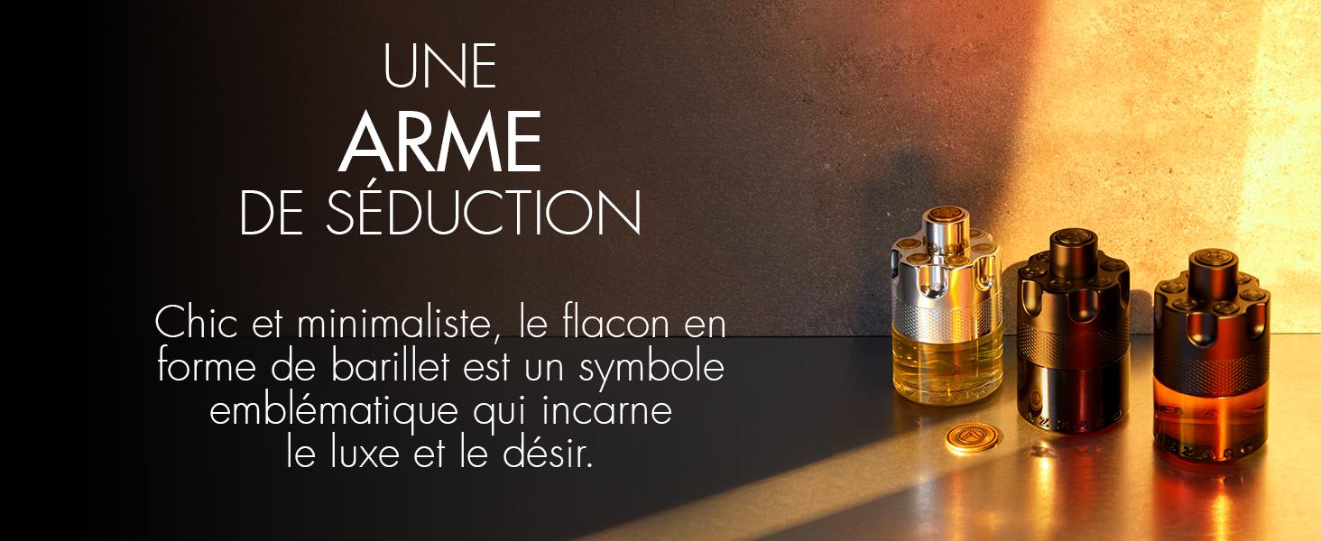 Azzaro Wanted, Eau de Toilette pour Homme en Spray Vaporisateur, Parfum Boisé Epicé, 100 ml