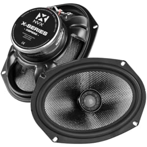 ニューオフィシャル 4本 Amazon.com: NVX® XSP692 6x9 Car Speakers, 600W Max, 300W RMS, 2