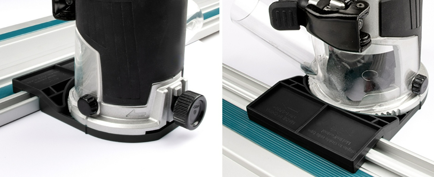 Black Router Adapter for Makita 18V RT0701C XTR01Z DRT50 RT0700C