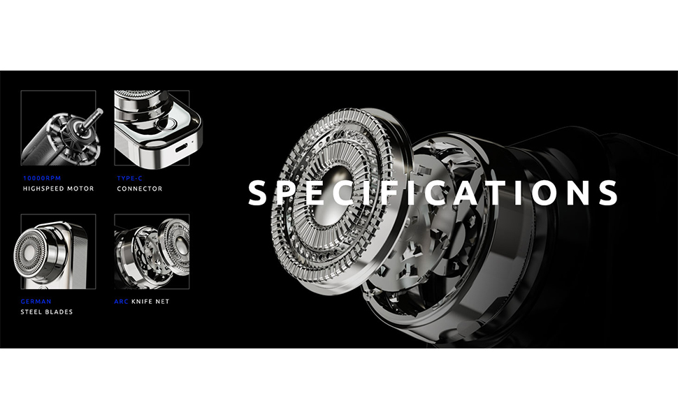 Mini Portable Travel Shaver