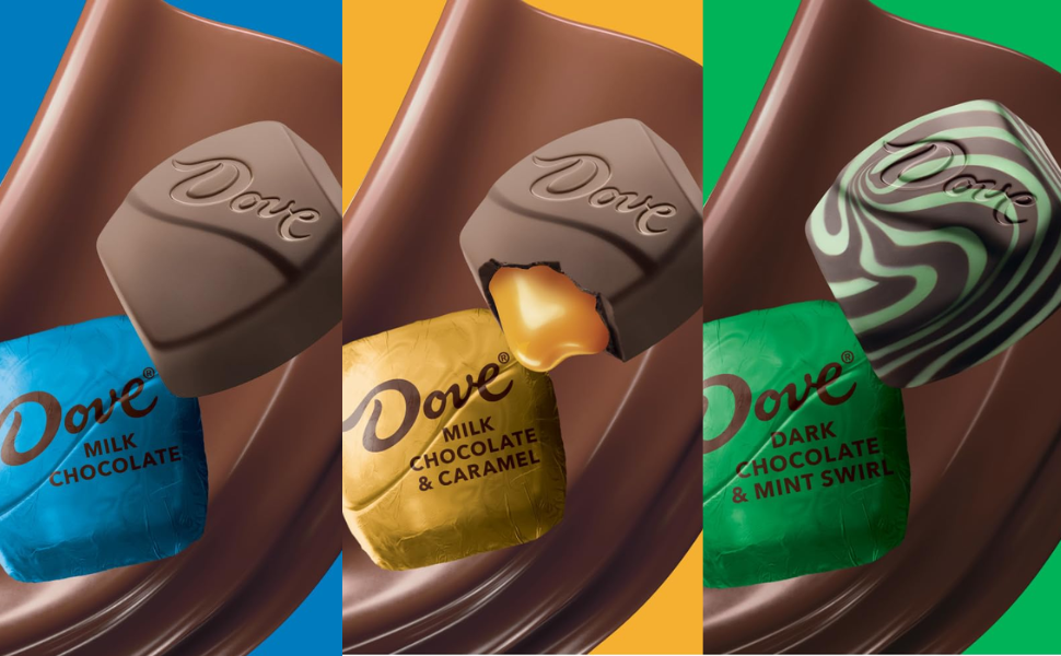 ASSORTIT X Dove Collab Premium Milk Chocolate & Caramel