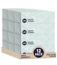 Image of 12-pack of facial tissues