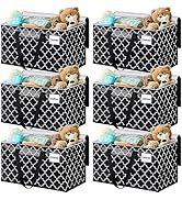 HomeHacks Storage Bags, Heavy Duty Moving Bags, Moving Boxes with Tag Pockets, Zippers & Carrying...