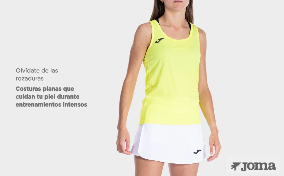 camiseta deporte mujer deportiva roja azul blanca negra