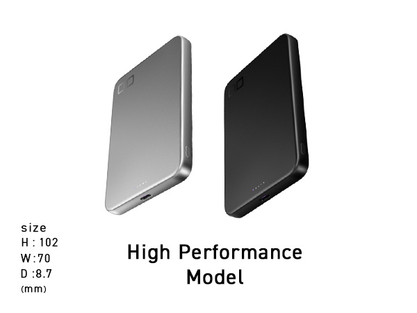 【新品未開封】2つセット　CIO SMARTCOBY SLIM 5K シルバー 楽天市場】CIO SMARTCOBY SLIM 5K | モバイルバッテリー 5000mAh